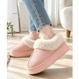 ふわふわスエード調シューズ ラウンドトゥ ボリュームソール | SUNSHINE CLOSET | 詳細画像16