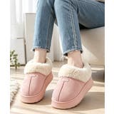 ふわふわスエード調シューズ ラウンドトゥ ボリュームソール | SUNSHINE CLOSET | 詳細画像17