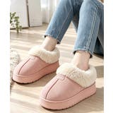 ふわふわスエード調シューズ ラウンドトゥ ボリュームソール | SUNSHINE CLOSET | 詳細画像18