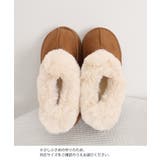 ふわふわスエード調シューズ ラウンドトゥ ボリュームソール | SUNSHINE CLOSET | 詳細画像19