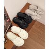おしゃれビーチサンダル 軽量EVAサンダルプラットフォーム 歩きやすいサマーサン… | SUNSHINE CLOSET | 詳細画像12