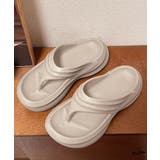 おしゃれビーチサンダル 軽量EVAサンダルプラットフォーム 歩きやすいサマーサン… | SUNSHINE CLOSET | 詳細画像15