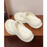 おしゃれビーチサンダル 軽量EVAサンダルプラットフォーム 歩きやすいサマーサン… | SUNSHINE CLOSET | 詳細画像18
