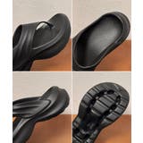 おしゃれビーチサンダル 軽量EVAサンダルプラットフォーム 歩きやすいサマーサン… | SUNSHINE CLOSET | 詳細画像19