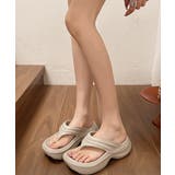 おしゃれビーチサンダル 軽量EVAサンダルプラットフォーム 歩きやすいサマーサン… | SUNSHINE CLOSET | 詳細画像6
