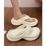 おしゃれビーチサンダル 軽量EVAサンダルプラットフォーム 歩きやすいサマーサン… | SUNSHINE CLOSET | 詳細画像8
