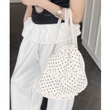 大容量 巾着リュックサックレディース 水玉柄デイバッグ韓国風ドロストバッグおしゃ… | SUNSHINE CLOSET | 詳細画像11