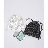 大容量 巾着リュックサックレディース 水玉柄デイバッグ韓国風ドロストバッグおしゃ… | SUNSHINE CLOSET | 詳細画像20
