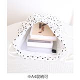 大容量 巾着リュックサックレディース 水玉柄デイバッグ韓国風ドロストバッグおしゃ… | SUNSHINE CLOSET | 詳細画像24