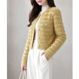 上品フェザーヤーンニットトップス長袖 レディースショート丈ニットジャケット韓国風… | SUNSHINE CLOSET | 詳細画像21