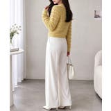 上品フェザーヤーンニットトップス長袖 レディースショート丈ニットジャケット韓国風… | SUNSHINE CLOSET | 詳細画像26