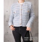 上品フェザーヤーンニットトップス長袖 レディースショート丈ニットジャケット韓国風… | SUNSHINE CLOSET | 詳細画像27
