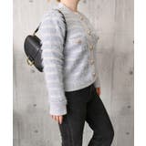 上品フェザーヤーンニットトップス長袖 レディースショート丈ニットジャケット韓国風… | SUNSHINE CLOSET | 詳細画像29
