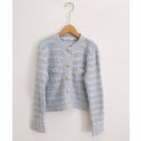 上品フェザーヤーンニットトップス長袖 レディースショート丈ニットジャケット韓国風… | SUNSHINE CLOSET | 詳細画像31