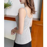 レディース Vネック レースタンクトップ | SUNSHINE CLOSET | 詳細画像5 