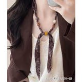 レトロ風 ナロースカーフ ペイズリー柄 | SUNSHINE CLOSET | 詳細画像29 