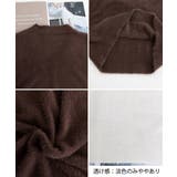 シャギーニットベストショート丈ニットジレ | SUNSHINE CLOSET | 詳細画像22 