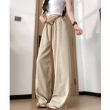 韓国風 脚長見え美脚ワイドパンツレディース ハイウエストスポーティーパンツY2K… | SUNSHINE CLOSET | 詳細画像2 