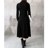 ベルト飾りロングワンピースウエストマーク | SUNSHINE CLOSET | 詳細画像20