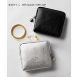 トラベルポーチ小物入れ ミニポーチ仕切り付き 複数収納 | SUNSHINE CLOSET | 詳細画像12