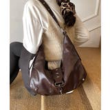レディース レトロ風ワンショルダートート ユニセックスボディバッグ | SUNSHINE CLOSET | 詳細画像1 