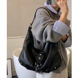 レディース レトロ風ワンショルダートート ユニセックスボディバッグ | SUNSHINE CLOSET | 詳細画像12 