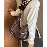 レディース レトロ風ワンショルダートート ユニセックスボディバッグ | SUNSHINE CLOSET | 詳細画像14 