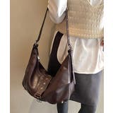 レディース レトロ風ワンショルダートート ユニセックスボディバッグ | SUNSHINE CLOSET | 詳細画像15 