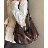 レディース レトロ風ワンショルダートート ユニセックスボディバッグ | SUNSHINE CLOSET | 詳細画像16 