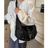 レディース レトロ風ワンショルダートート ユニセックスボディバッグ | SUNSHINE CLOSET | 詳細画像2 