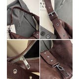 レディース レトロ風ワンショルダートート ユニセックスボディバッグ | SUNSHINE CLOSET | 詳細画像21 