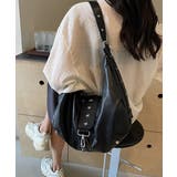 レディース レトロ風ワンショルダートート ユニセックスボディバッグ | SUNSHINE CLOSET | 詳細画像3 