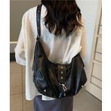 レディース レトロ風ワンショルダートート ユニセックスボディバッグ | SUNSHINE CLOSET | 詳細画像4 