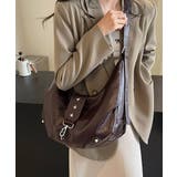 レディース レトロ風ワンショルダートート ユニセックスボディバッグ | SUNSHINE CLOSET | 詳細画像6 