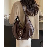 レディース レトロ風ワンショルダートート ユニセックスボディバッグ | SUNSHINE CLOSET | 詳細画像8 
