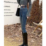 ベルトデザイン スキニーデニムパンツ美脚 | SUNSHINE CLOSET | 詳細画像17 