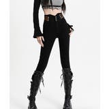 ベルトデザイン スキニーデニムパンツ美脚 | SUNSHINE CLOSET | 詳細画像19 