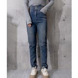 ベルトデザイン スキニーデニムパンツ美脚 | SUNSHINE CLOSET | 詳細画像22 