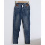 ベルトデザイン スキニーデニムパンツ美脚 | SUNSHINE CLOSET | 詳細画像25 