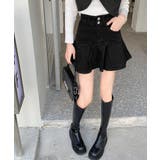 レディースハイウエストフレアスカート 美尻美脚Aラインスカートインナーパンツ付き… | SUNSHINE CLOSET | 詳細画像12