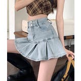 レディースハイウエストフレアスカート 美尻美脚Aラインスカートインナーパンツ付き… | SUNSHINE CLOSET | 詳細画像15