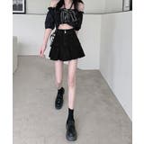レディースハイウエストフレアスカート 美尻美脚Aラインスカートインナーパンツ付き… | SUNSHINE CLOSET | 詳細画像20