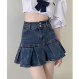 レディースハイウエストフレアスカート 美尻美脚Aラインスカートインナーパンツ付き… | SUNSHINE CLOSET | 詳細画像21