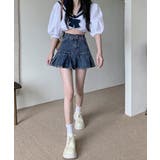 レディースハイウエストフレアスカート 美尻美脚Aラインスカートインナーパンツ付き… | SUNSHINE CLOSET | 詳細画像22