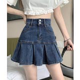 レディースハイウエストフレアスカート 美尻美脚Aラインスカートインナーパンツ付き… | SUNSHINE CLOSET | 詳細画像23