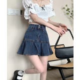 レディースハイウエストフレアスカート 美尻美脚Aラインスカートインナーパンツ付き… | SUNSHINE CLOSET | 詳細画像24