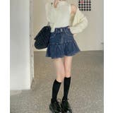 レディースハイウエストフレアスカート 美尻美脚Aラインスカートインナーパンツ付き… | SUNSHINE CLOSET | 詳細画像4