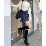 レディースハイウエストフレアスカート 美尻美脚Aラインスカートインナーパンツ付き… | SUNSHINE CLOSET | 詳細画像5