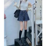レディースハイウエストフレアスカート 美尻美脚Aラインスカートインナーパンツ付き… | SUNSHINE CLOSET | 詳細画像6