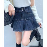 レディースハイウエストフレアスカート 美尻美脚Aラインスカートインナーパンツ付き… | SUNSHINE CLOSET | 詳細画像7
